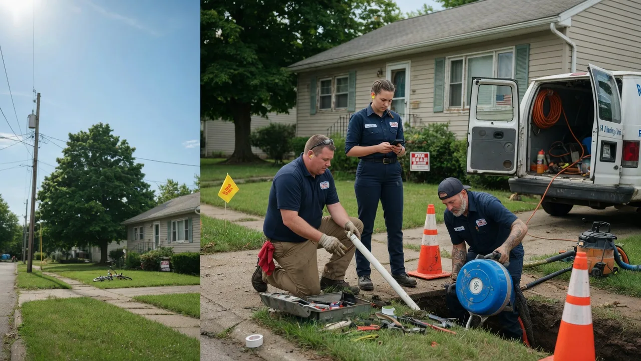 Sewer Line Repair in Epworth, IA near me